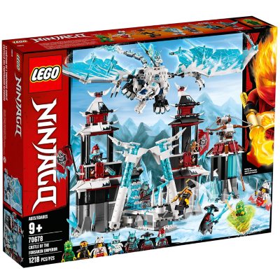 preambule College jas LEGO Ninjago 70678 Castle of the Forsaken Emperor - Sam's Club