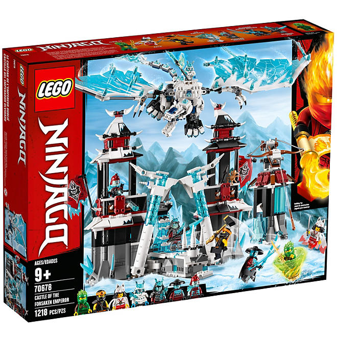 LEGO Ninjago 70678 Castle of the Forsaken Emperor