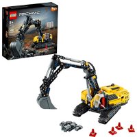 LEGO Technic Heavy-Duty Excavator 42121 Building Kit (569 Pieces)