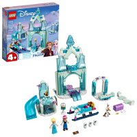 LEGO Disney Anna and Elsa’s Frozen Wonderland 43194 Building Kit (154 Pieces)