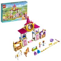 LEGO Disney Belle and Rapunzel’s Royal Stables 43195 Building Kit (239 Pieces)