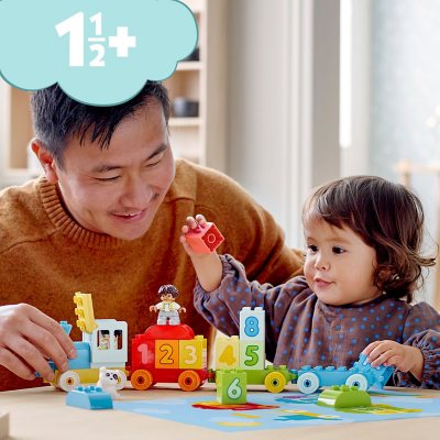 Lego DUPLO Number Train Learn To Count Building Set, 23 pc