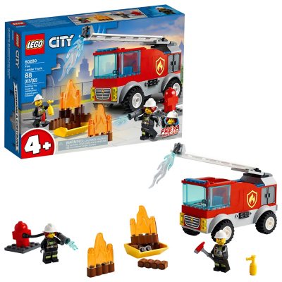 LEGO 60280 City Fire Ladder Truck -
