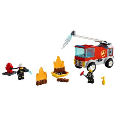 for Lego minifigures accessories Official Lego product Fireman's Axe 