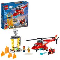 LEGO 60281 City Fire Rescue Helicopter		