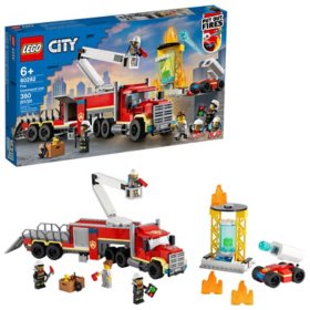 LEGO City Fire Command Unit 60282 Building Kit (380 Pieces)