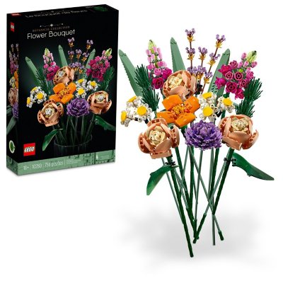 LEGO Icons Flower Bouquet Botanical Collection Building Set, 756 pcs.