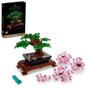 LEGO Icons Bonsai Tree Building Kit (878 Pieces)