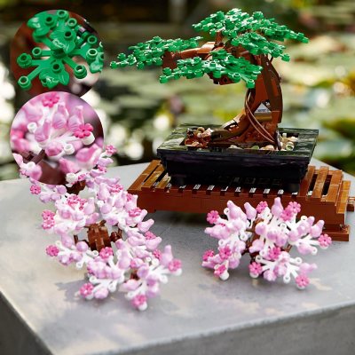 Has anybody ever actually built these variants of the 10281 Bonsai? I'd  love to see some pictures! : r/lego