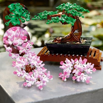 I have this little desk with the bonsai tree and tranquil garden, what  other sets will fit here in this style? : r/lego