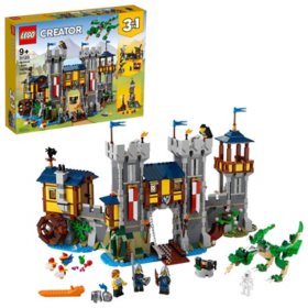 LEGO Creator 3-in-1 Medieval Castle Building Kit (1,426 Pieces)		
