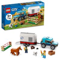 LEGO City Horse Transporter 60327 Building Kit (196 Pieces)