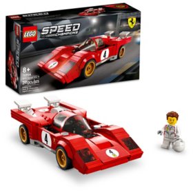 LEGO Speed Champions 1970 Ferrari 512 M 76906 Building Kit (291 Pieces)