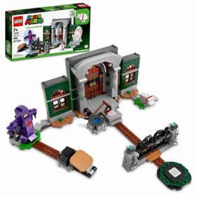 LEGO Super Mario Luigi’s Mansion Entryway Expansion Set 71399 (504 Pieces)