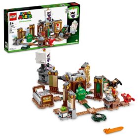 LEGO Super Mario Luigi’s Mansion Haunt-and-Seek Expansion Set 71401 (877 Pieces)