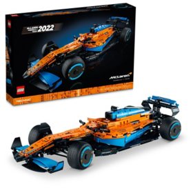 LEGO Technic McLaren Formula 1 Race Car Building Set, 1,434 pcs.	