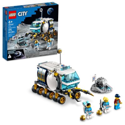 LEGO City Lunar Roving Vehicle Building Toy Set 275 Pieces