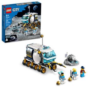 LEGO City Lunar Roving Vehicle Building Toy Set (275 Pieces)