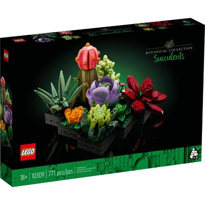 LEGO Succulents Plant Decor Building Set 771 pcs. Sam s Club