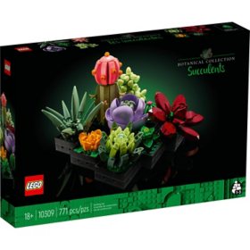 LEGO Succulents Succulents Building Kit, 10309 (771 Pieces)	