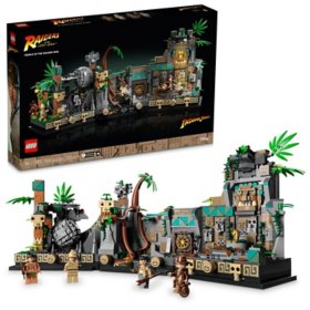 LEGO Indiana Jones Temple of the Golden Idol Building Kit 77015 1,545 Pieces
