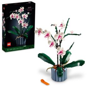 LEGO Orchid Plant Decor Building Set, 608 pcs.