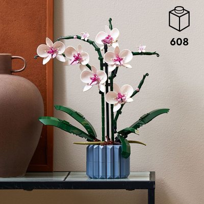 LEGO Orchid Plant Decor Building Set, 608 pcs. - Sam's Club