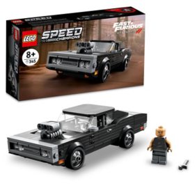 LEGO Speed Champions Fast & Furious 1970 Dodge Charger R/T 76912 Model (345 Pieces)