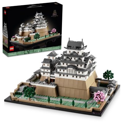 LEGO Architecture Himeji Castle Building Set, 2,125 pcs.