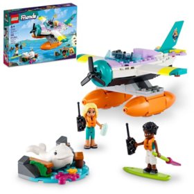 LEGO Friends Sea Rescue Plane Building Toy Set (203 Pieces)		