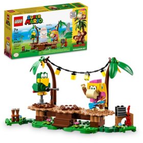 LEGO Super Mario Donkey Kong’s Jungle Jam Expansion Set (174 Pieces)		