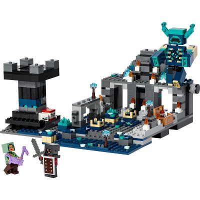 LEGO Minecraft The Deep Dark Battle Building Toy Set 584 Pieces