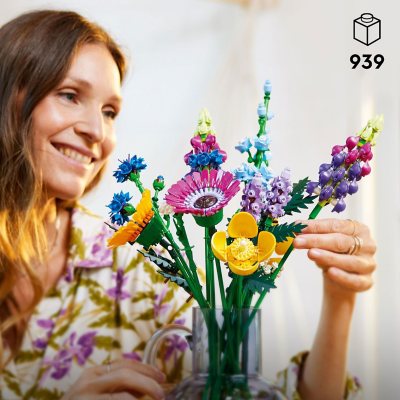 Lego 10313 Icons Wildflower Bouquet