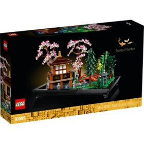 LEGO Icons Tranquil Garden 10315 Building Kit for Adults, 1, 363 Pieces