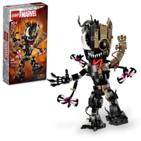 LEGO Marvel Venomized Groot Building Set Toy, 630 pcs.