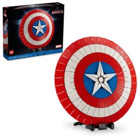 LEGO Marvel Captain America’s Shield Building Kit 76262 (3,128 Pieces)