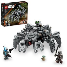 LEGO Star Wars Spider Tank Building Toy Set 75361 (526 Pieces)