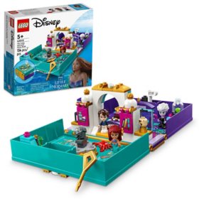 LEGO Disney The Little Mermaid Story Book Building Set, 134 pcs.