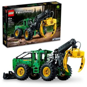 LEGO Technic John Deere 948L-II Skidder Tractor Toy, 1,492 pcs.