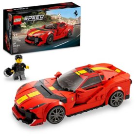 LEGO Speed Champions Ferrari 812 Competizione Building Toy Set (261 Pieces)	