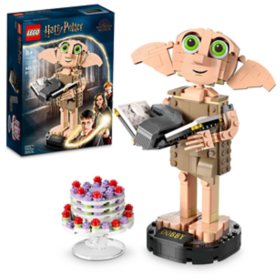LEGO Harry Potter Dobby the House-Elf Building Toy Set (403 Pieces)