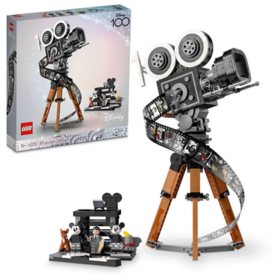 LEGO Disney Walt Disney Tribute Camera Building Set, 811 pcs.