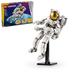 LEGO Creator 3in1 Space Astronaut Toy Building Set, 647 pcs.