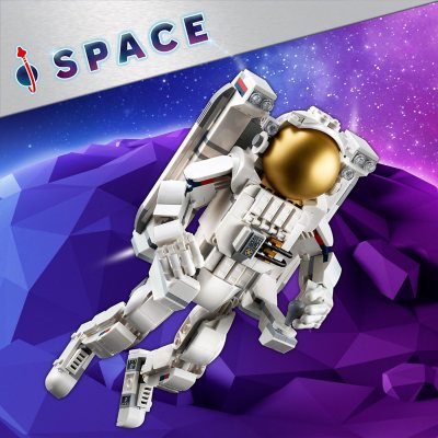 LEGO Creator 3in1 Space Astronaut Toy Building Set 647 pcs. Sam s Club