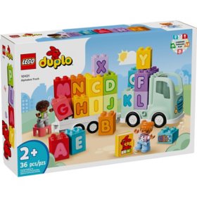 LEGO DUPLO Town Alphabet Truck Toy, 10421		