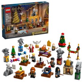 LEGO Harry Potter 2024 Advent Calendar Building Set, 301 pcs.