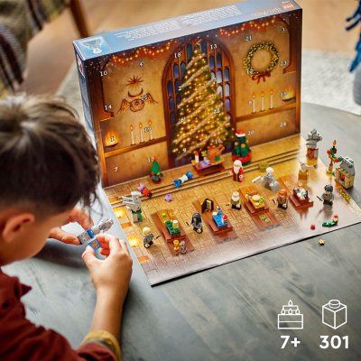 LEGO Harry Potter 2024 Advent Calendar Building Set, 301 pcs. - kids deals at Sam's Club