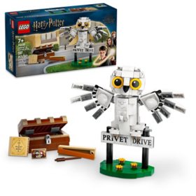 LEGO Harry Potter Hedwig at 4 Privet Drive Owl Figure Toy, 76425
