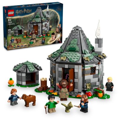 LEGO Harry Potter Hagrid's Hut: An Unexpected Visit 76428 (896 Pieces)
