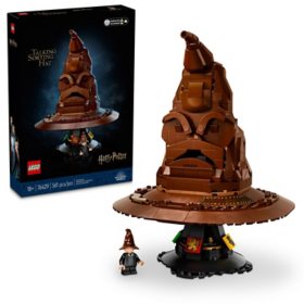 LEGO Harry Potter Talking Sorting Hat Set 76429, 561 Pieces